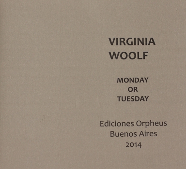 Virginia Woolf – 1