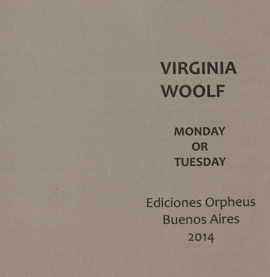Virginia Woolf – 1